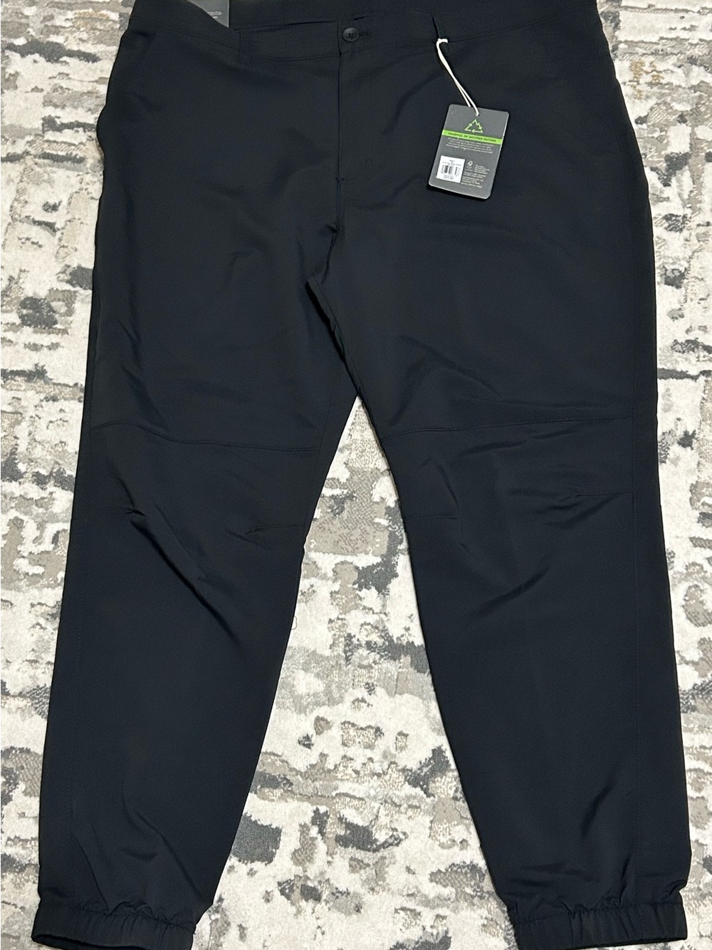 Alpine Black Men's Jogger Pants